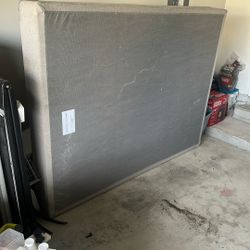 Queen Size Box Spring FREE