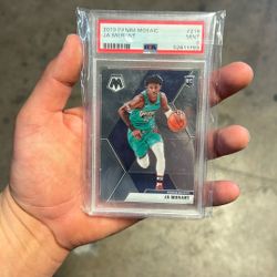 2019 Panini  Mosaic Ja Morant PSA Graded Rookie Cars # 219 Grade 9 Mint