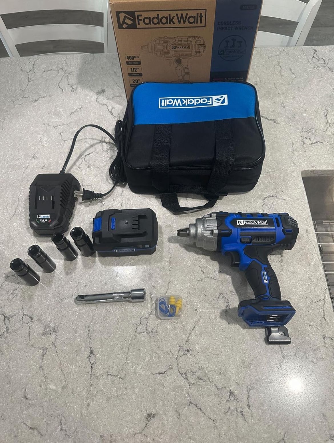 Fadakwalt Cordless Impact Wrench