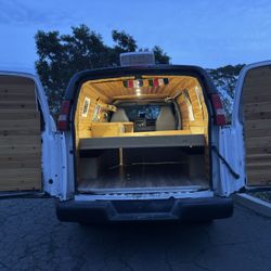 2008 Chevrolet Express 2500 Cargo van conversion
