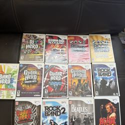 Guitar Hero Nintendo Wii 