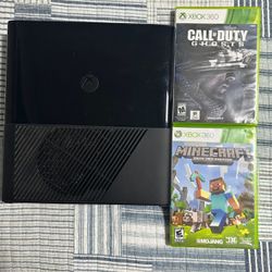 Xbox 360 + 2 Free Games