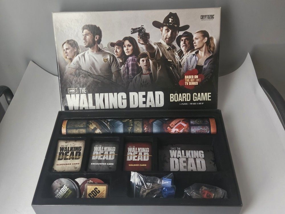 The Walking Dead Baord Game