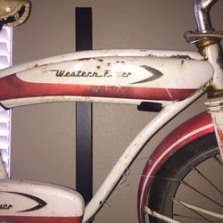 Western flyer cruiser bike balloon tire bike original condition 