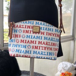 Dooney & Bourke Miami Marlins Crossbody Bag 