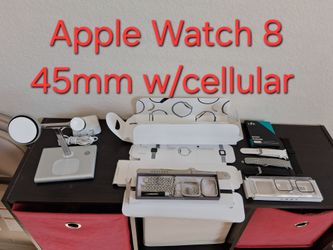 Apple Watch series 8 45mm w/cellular. AT&T