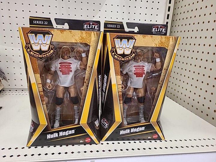 Limited HULK HOGAN ELITE WWF WWE Legends Figures