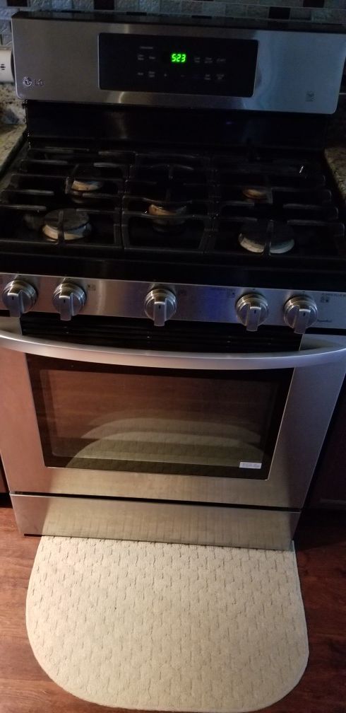 LG stove LG microwave