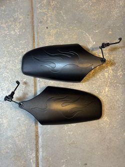 Towing Mirror Extensions