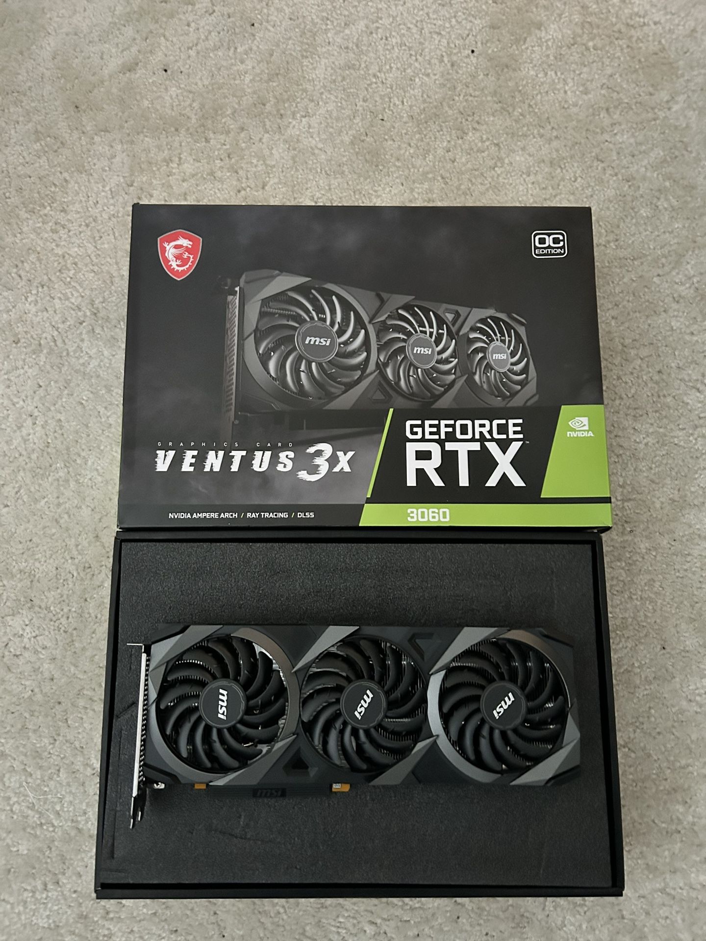 GEFORCE RTX VENTUS 3X 3060