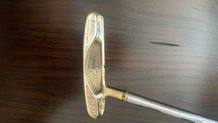 Refinished PING Lefthand putter