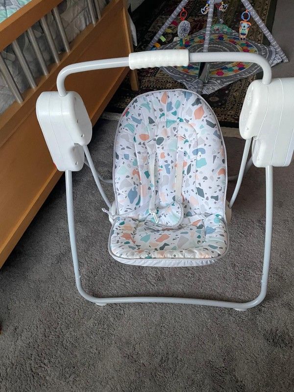 Fisher Price Take Along Swing