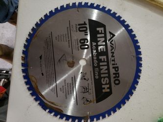 Avanti Pro 10 inch saw blade New