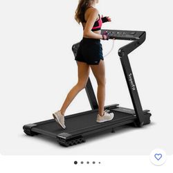 Folding Treadmill $300