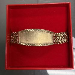 ID Bracelet 10K 