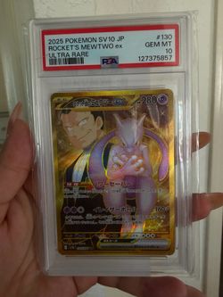 Japanese Mewtwo