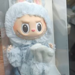 Genuine Bubble Mart LABUBU Singapore Fishtail Lion Pendant, Hands Down!