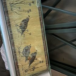 Lots of pictures and paintings. There’s even more that aren’t up.