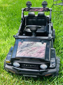 Toyota Powerwheels