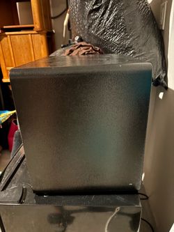 Black Fire proof safe