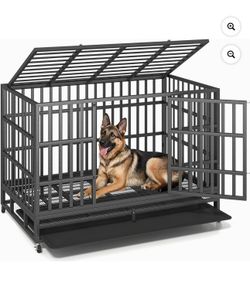 Heavy Duty dog crate