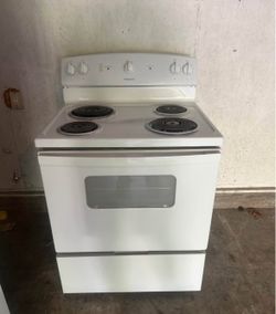 Hotpoint stove