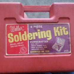 Vintage Weller Dual Heat Soldering Gun Iron Kit