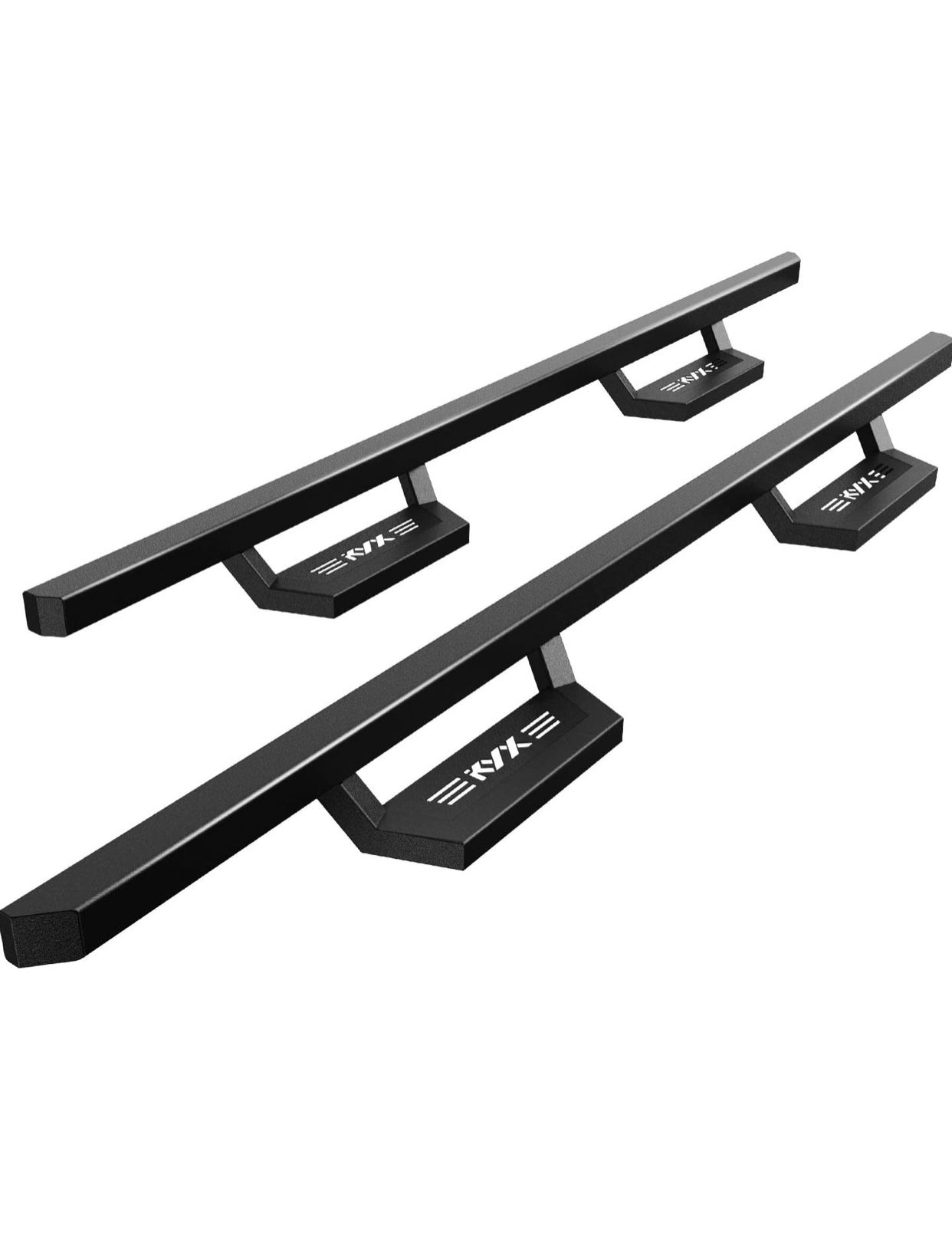 KYX Running Boards Compatible with 2010-2022 4Runner SR5/Trail Edition/TRD Pro Powder-Coated Side Steps , 5 inches Car Door Side Step Rails Nerf Bars