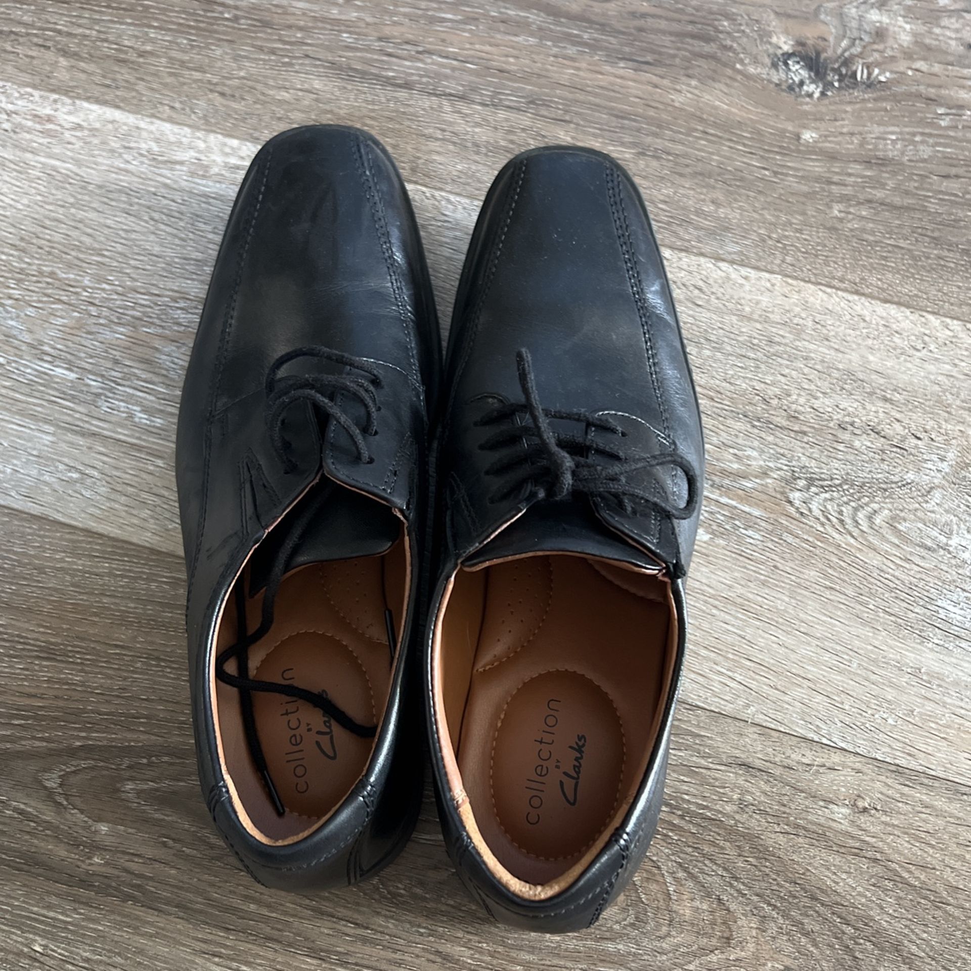 Clarks Leather Shoes