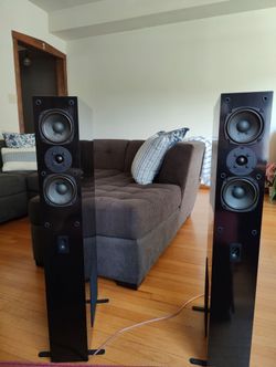 NHT VT1.2 Tower Speakers