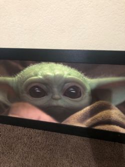 Star Wars the child framed posters
