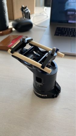 Woodman IT setback ISP Mast Topper