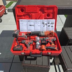 Milwaukee Tool Set(older Model)