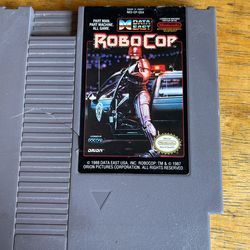Robo Cop Nintendo 