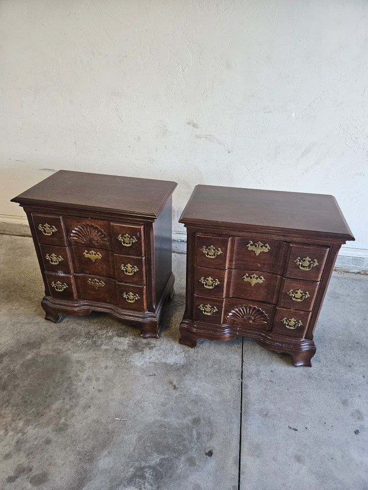 Real Wood End Tables