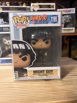 Might Guy Funko Pop
