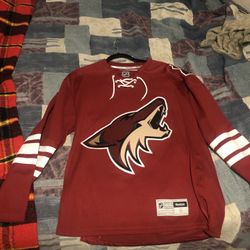Mens Small Reebok Coyotes NHL Jersey (New!)