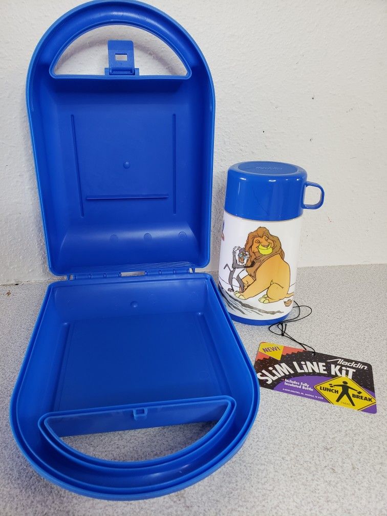Disney The Lion King Thermos Lunch Box Set