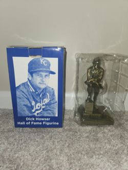 Dick Howser Kansas City Royals Hall of Fame Figurine