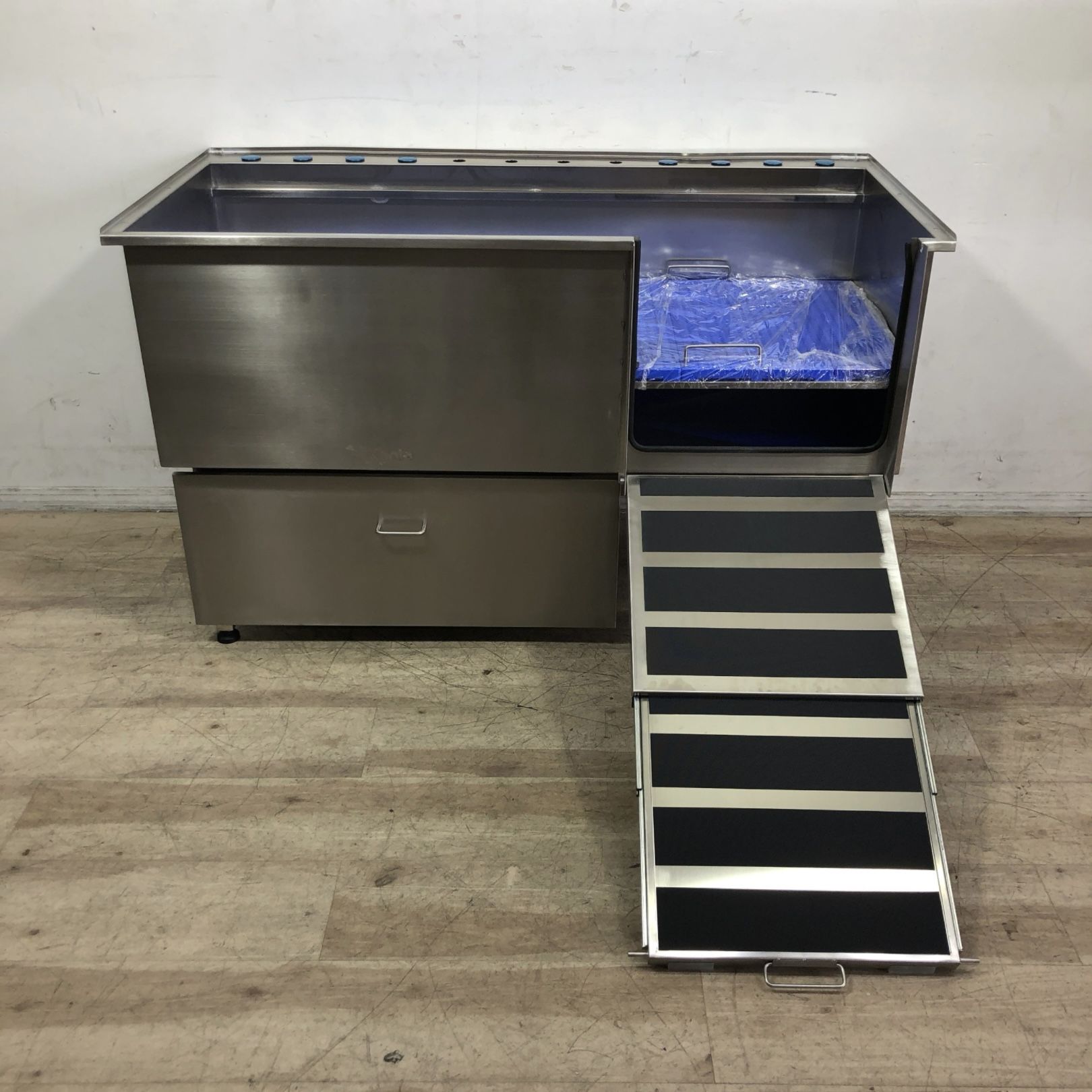 KANIS Professional 61" Pet Dog Bathing Station Grooming Tub