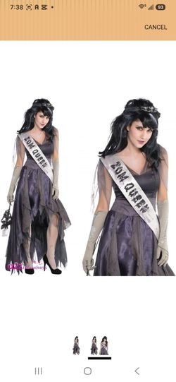 Homecoming corpse Halloween costumes (Adult Large) 5 piece set