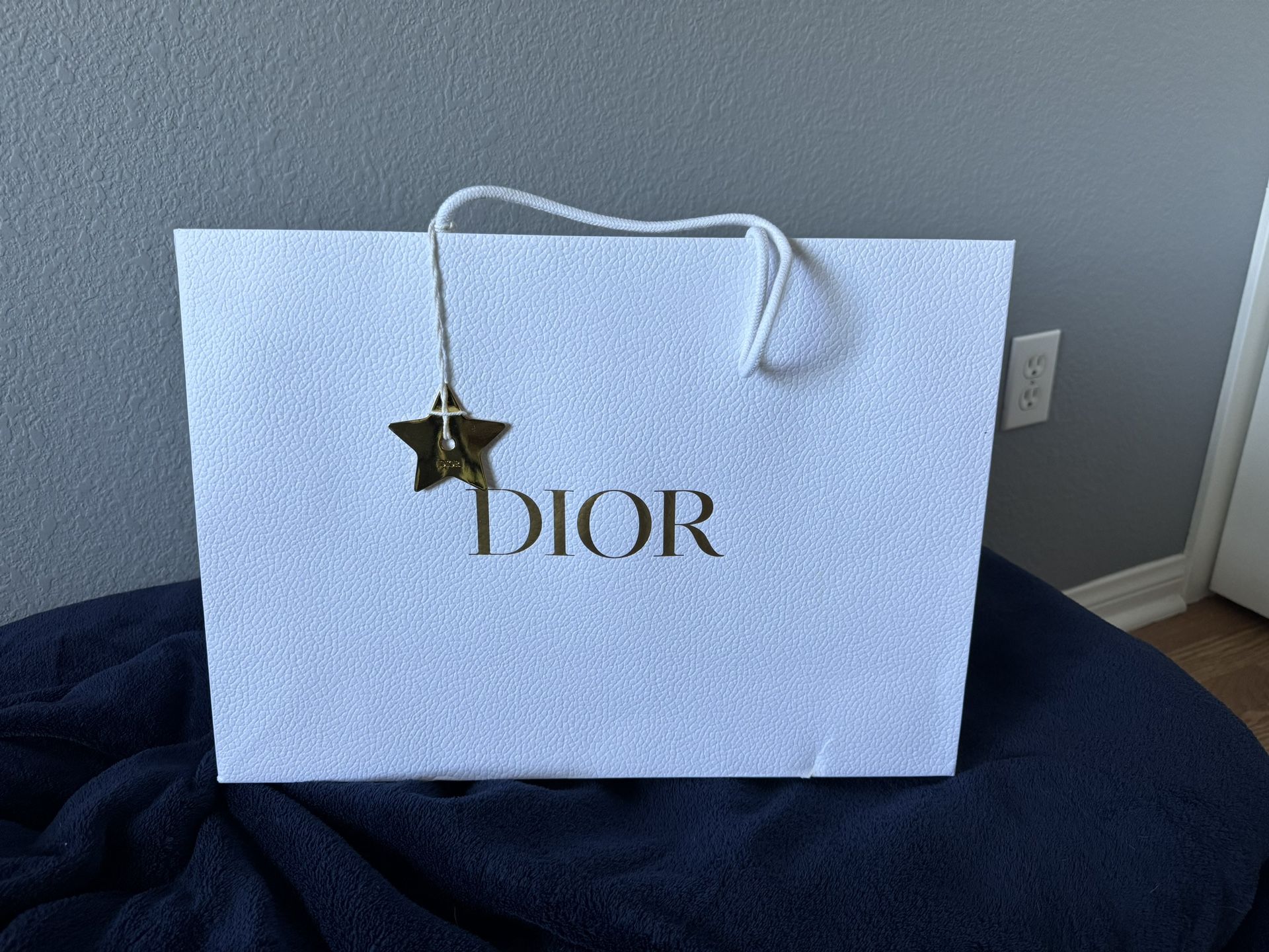 Dior Shopping Bag