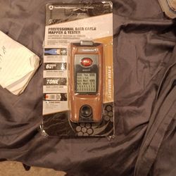 Professional Data Cable Mapper And Tester