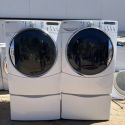 Kenmore Washer And Dryer Set 