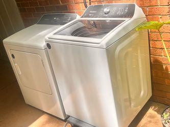 Whirlpool washer & dryer