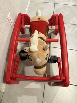 Rockin’ Rider Legacy Grow With Me Pony 