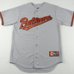 Vintage Majestic MLB Baltimore Orioles Chris Davis Baseball Jersey Size Mens M
