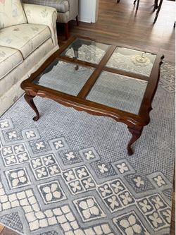 Glass Table