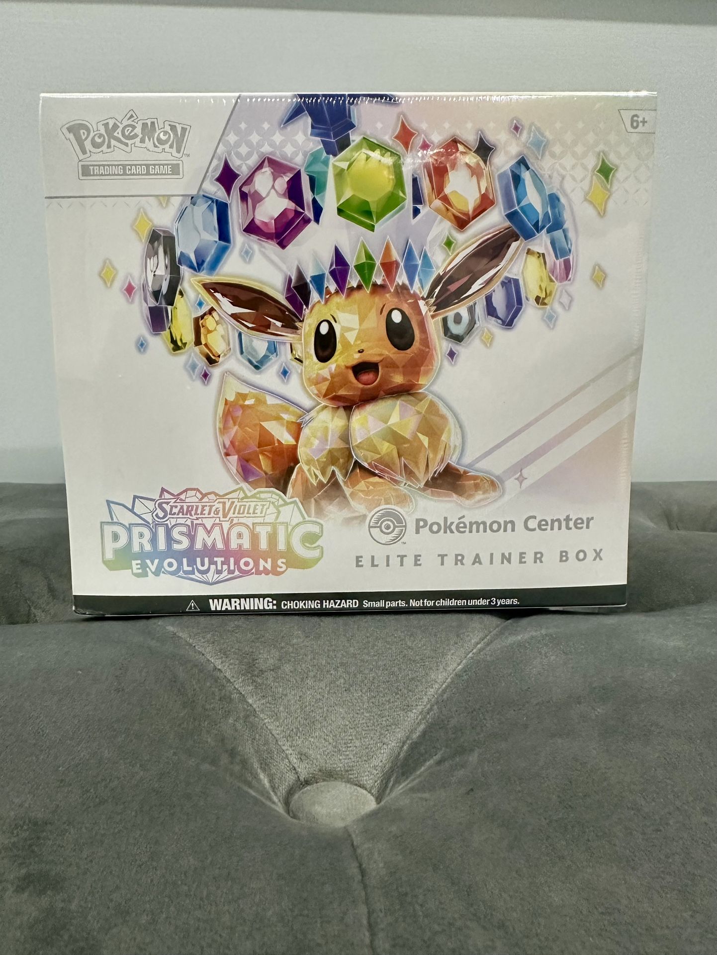 Pokemon Prismatic Evolutions Pokemon Center Elite Trainer Box *BRAND NEW*