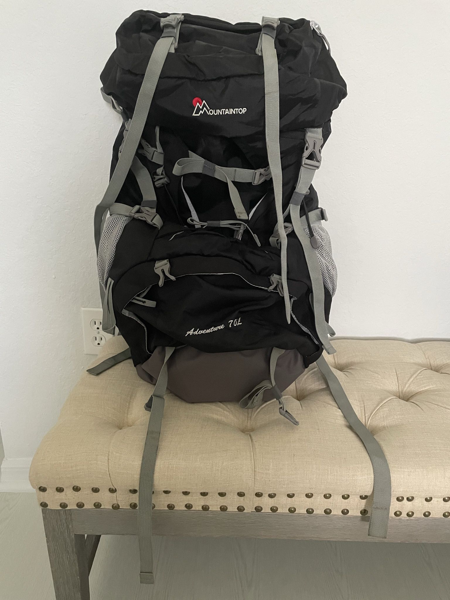 Mountaintop 70L Hiking Backpack